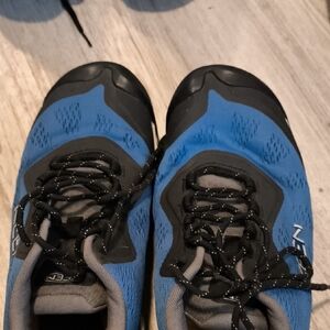 Inov-8 Blue and Black Athletic Shoes